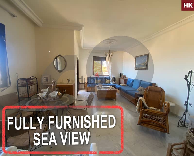 Fully furnished-Sea View-Sawfar, Aley/صوفر, عاليه REF#HK113833 0