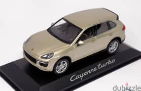 Cayenne Turbo diecast car model 1;43 0