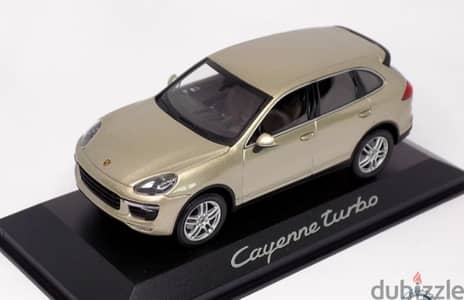 Cayenne Turbo diecast car model 1;43