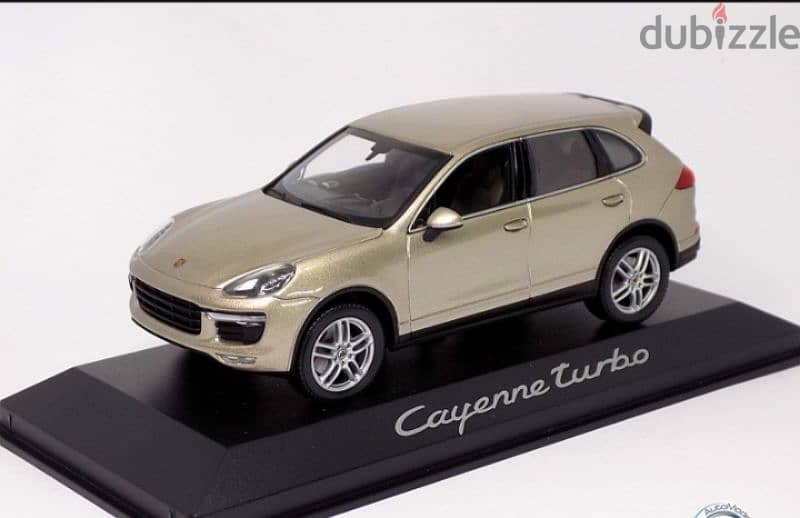 Cayenne Turbo diecast car model 1;43 1