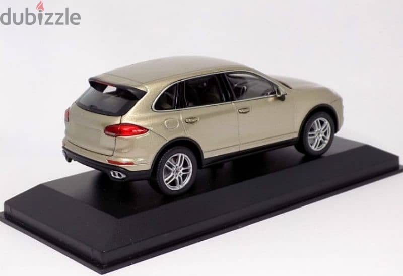 Cayenne Turbo diecast car model 1;43 2