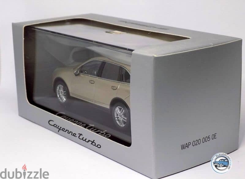 Cayenne Turbo diecast car model 1;43 3