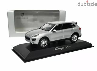 Porsche Cayenne diecast car model 1;43