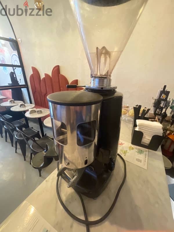 Espresso Grinder 1