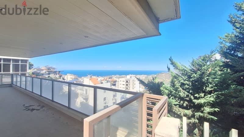 Spacious apartment W/ Terrace in Elissar with open views 0