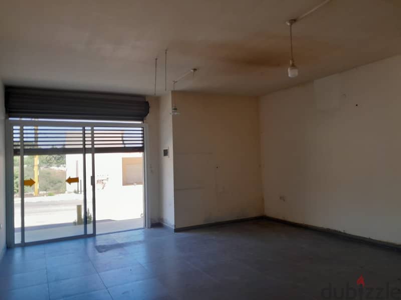 RWB140RH - Shop for rent in Abrine Batroun 1