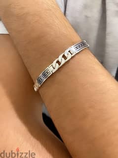 silver 925 bracelet 0