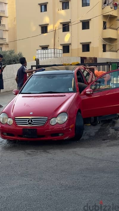 Mercedes-Benz C-Class 2002