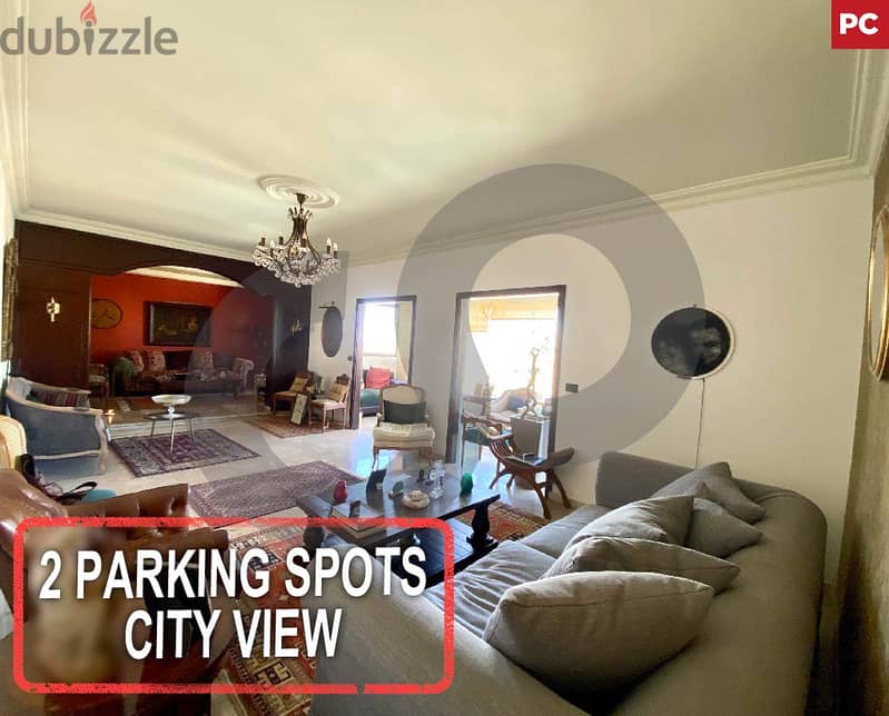 City view, decorated, metn, jdaideh/الجديدة  REF#PC113838 0