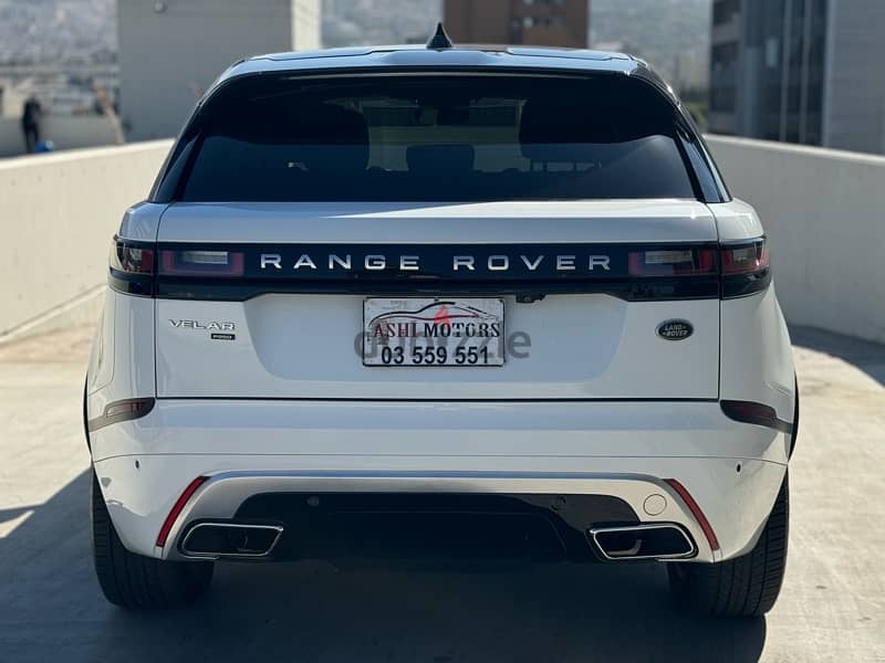 Land Rover Velar 2019  سنتر ميرنا الشالوحي 4