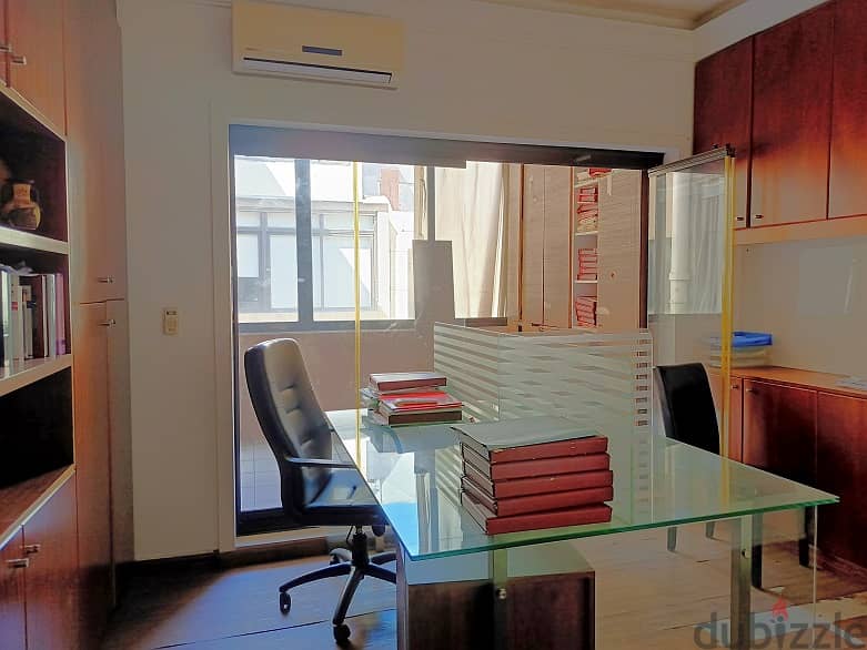 175 SQM Semi-Furnished Office for Rent in Saifi Village, Beirut 2