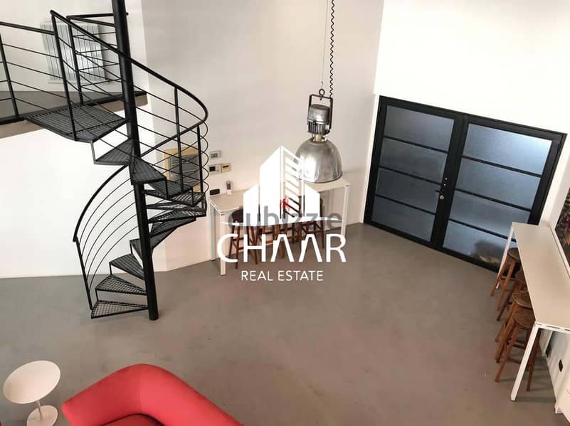 #R2143 - Furnished Loft for Rent in Achrafieh - Corniche El Naher 5