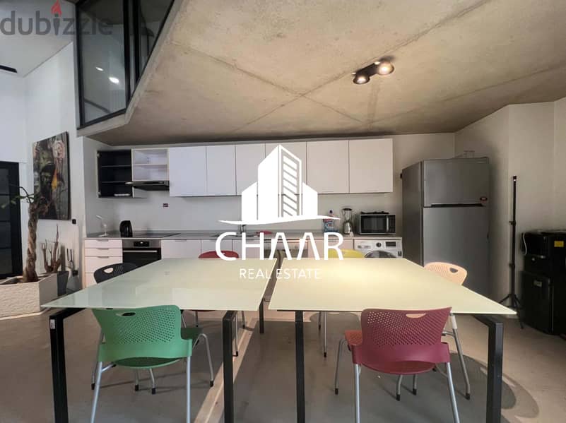 #R2143 - Furnished Loft for Rent in Achrafieh - Corniche El Naher 6