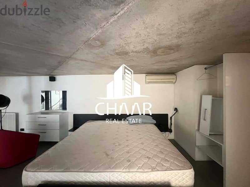 #R2143 - Furnished Loft for Rent in Achrafieh - Corniche El Naher 8