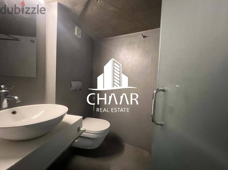 #R2143 - Furnished Loft for Rent in Achrafieh - Corniche El Naher 9