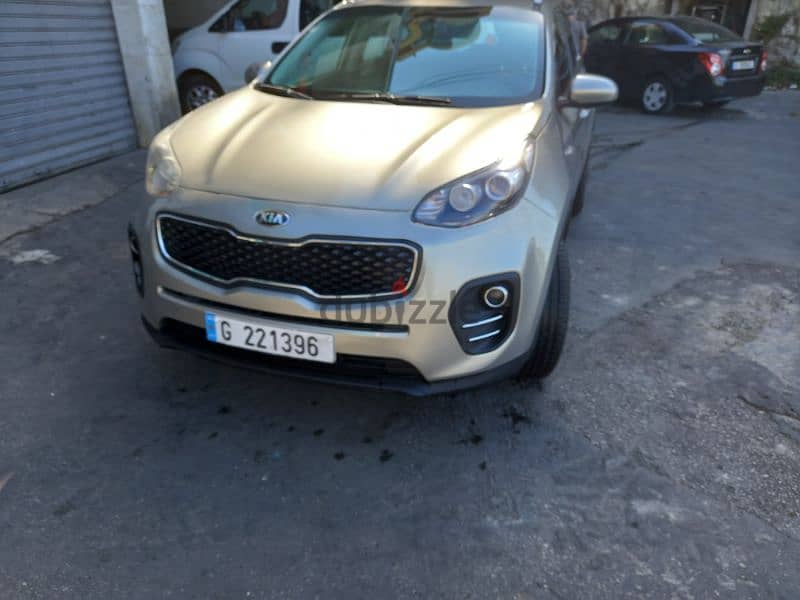 Kia Sportage 2018 0