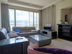 160 SQM Furnished Apartment in Achrafieh with Mountain & City View 0