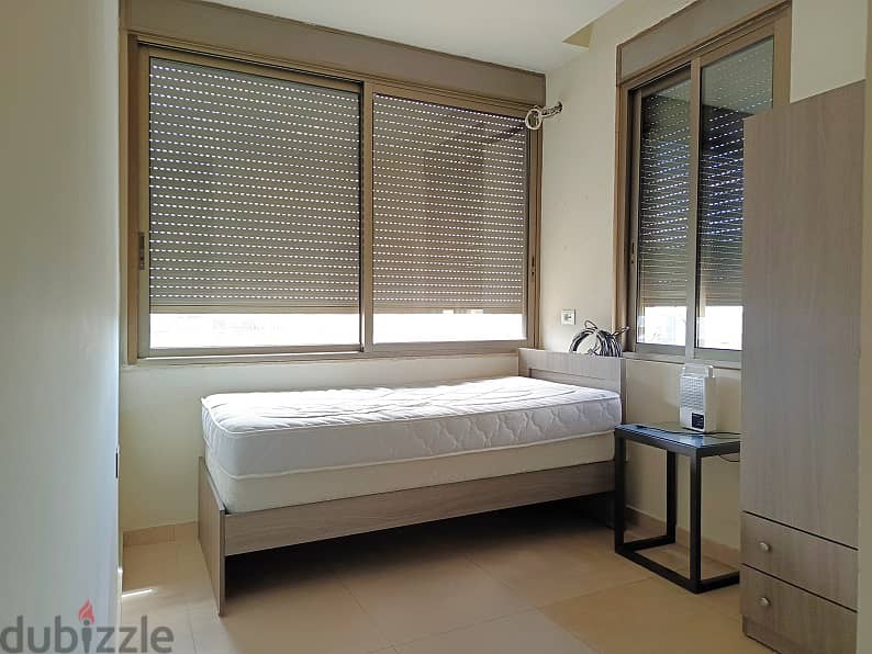 160 SQM Furnished Apartment in Achrafieh with Mountain & City View 3