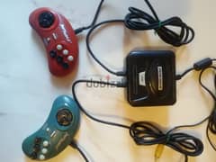 Radica Street Fighter 2 & Ghouls n Ghosts plug & play tv game 0