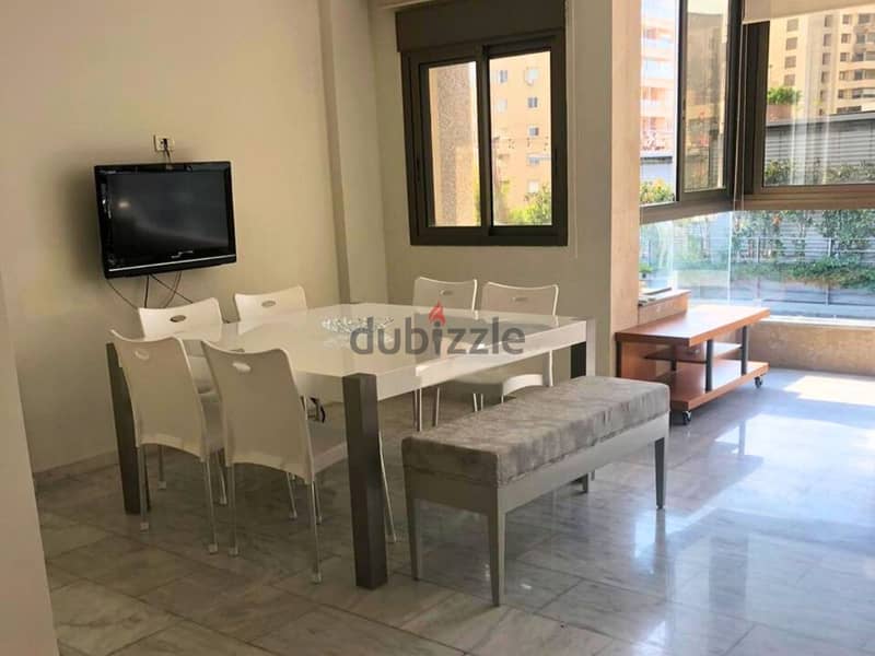 L16247 - Furnished 3-Bedroom Apartment For Rent in Achrafieh 4