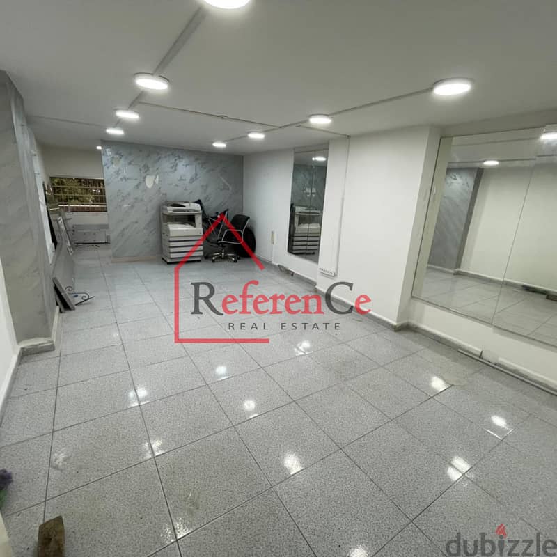 Duplex shop available in jal el dib محل دوبلكس فخم في جل الديب 3