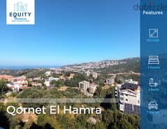 150 SQM Apartment For Sale In Qornet El Hamra شقة للبيع #CK104810 0