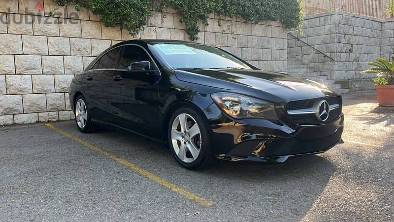 Mercedes-Benz CLA-Class 2016 1