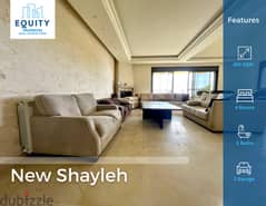 450 SQM Fully Furnished Apartment For Rent In New Shayleh #RK1049173 0