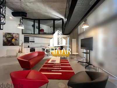 #R2144 - Modern Loft for Sale in Achrafieh - Corniche El Naher