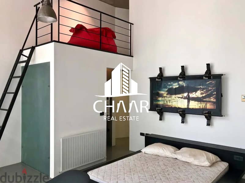 #R2144 - Modern Loft for Sale in Achrafieh - Corniche El Naher 5