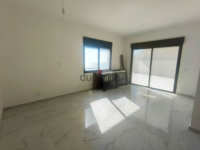 100 SQM Apartment With 150 Terrace For Sale In Blat/Jbeil #KR105080 2