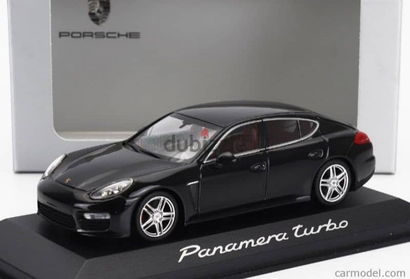 Panamera Turbo diecast car model 1;43. 0