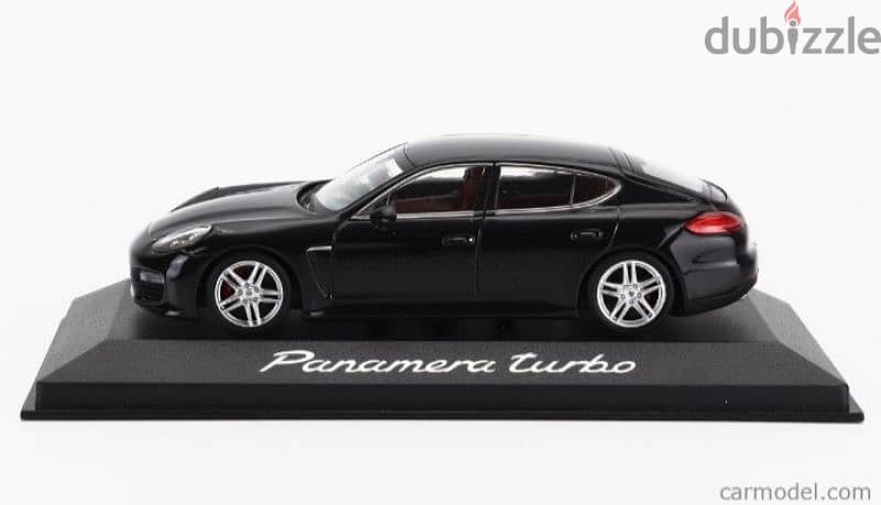 Panamera Turbo diecast car model 1;43. 1