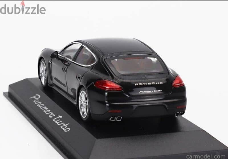 Panamera Turbo diecast car model 1;43. 2