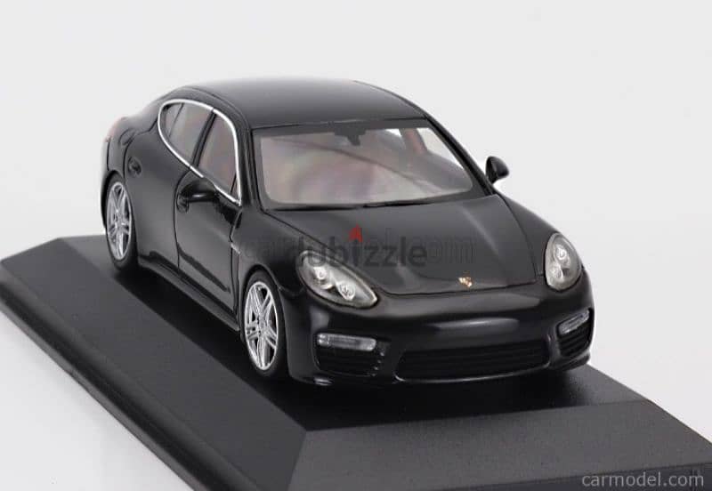 Panamera Turbo diecast car model 1;43. 3