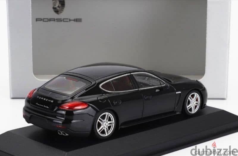 Panamera Turbo diecast car model 1;43. 4