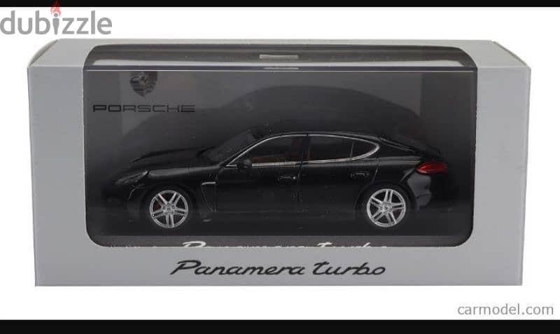 Panamera Turbo diecast car model 1;43. 5