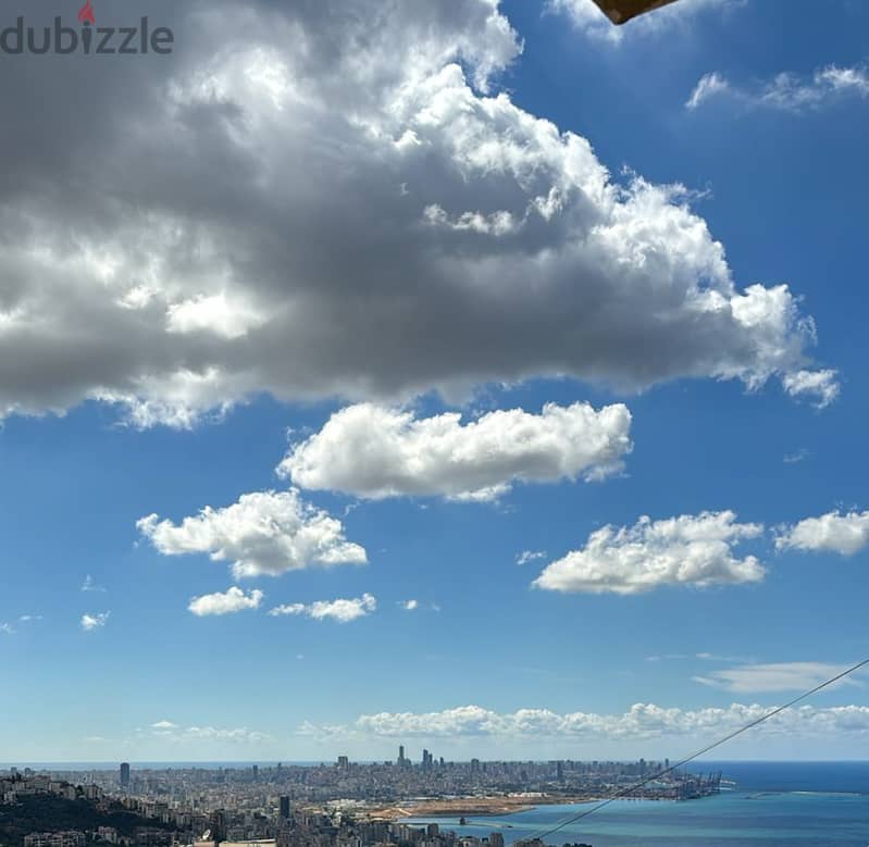 720 SQM Full Building in Rabieh, Metn with Panoramic Sea View 6