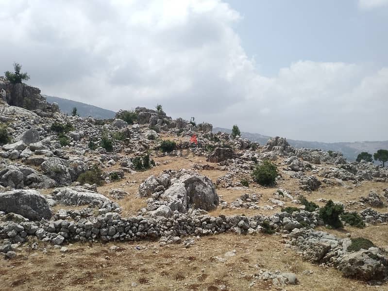 10800 Sqm | Land For Sale In Hasbaya | Mountain View 0