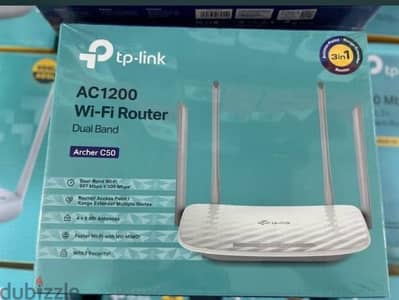 WIFI ROUTER TP LINK 1200