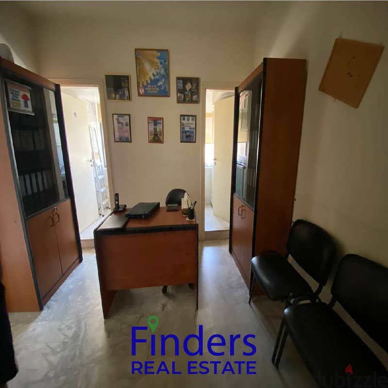 Office For Rent in Jdeideh! | مكتب للإيجار في الجديدة 1