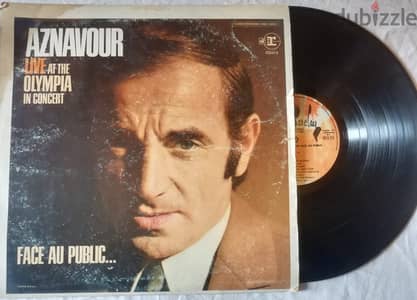 Charles Aznavour live at the Olimpia in concert