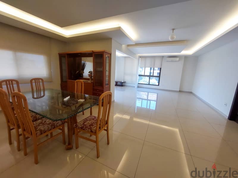 240 SQM Semi Furnished Apartment in Rabieh, Metn 1