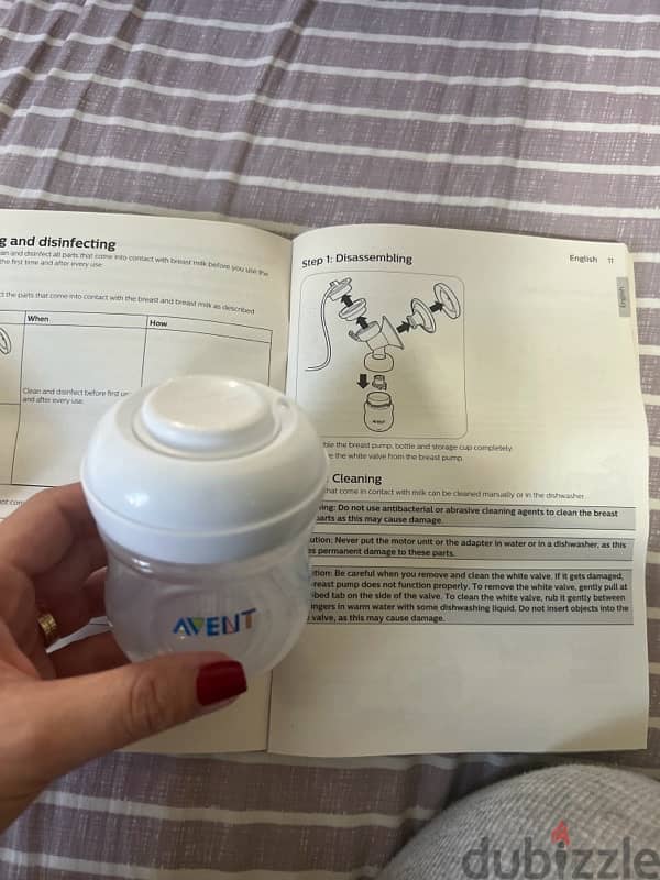 advanced avent single electrical pump 1