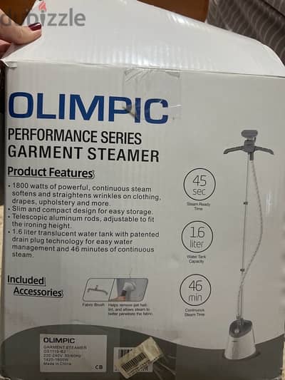 garment steamer olimpic