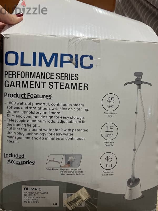 garment steamer olimpic 0