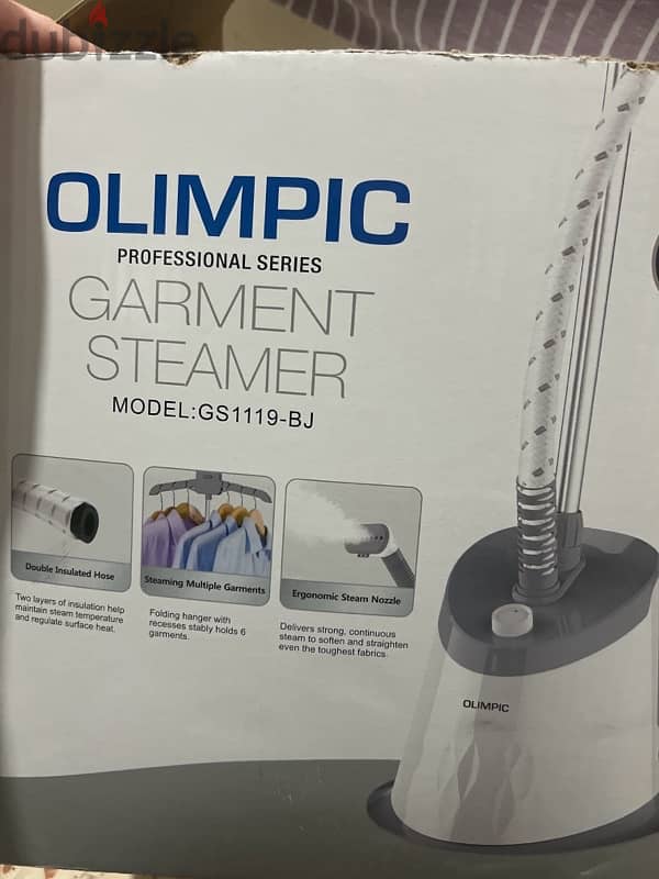 garment steamer olimpic 1