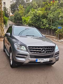 Mercedes-Benz ML-Class 2012 0