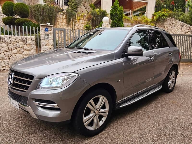 Mercedes-Benz ML-Class 2012 1