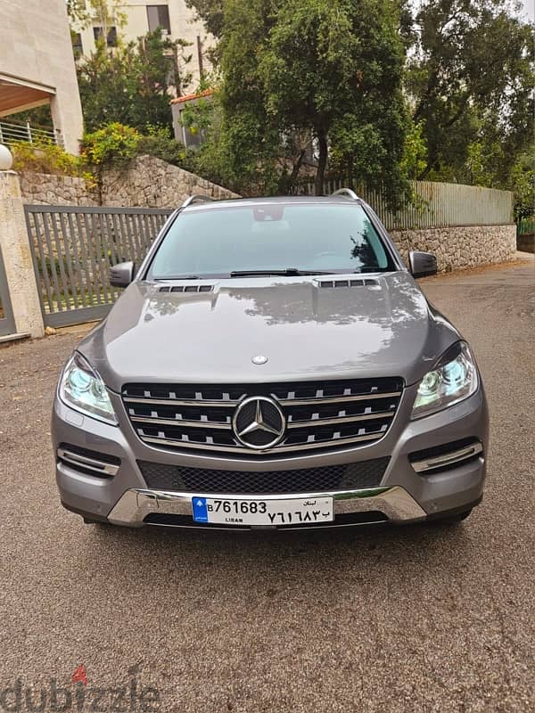 Mercedes-Benz ML-Class 2012 3